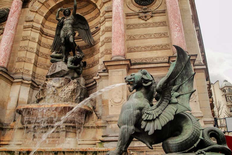 Fuente de Saint-Michel