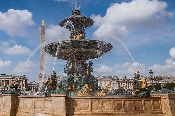 Fuente de la Place Concorde