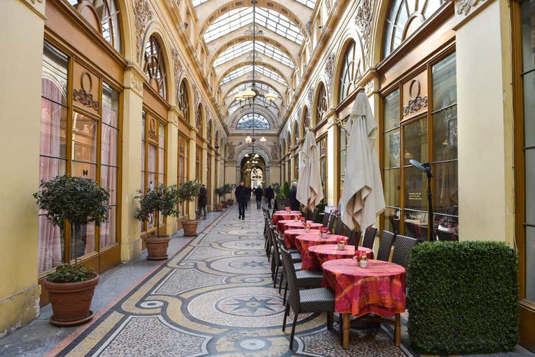 La Galerie Vivienne à Paris