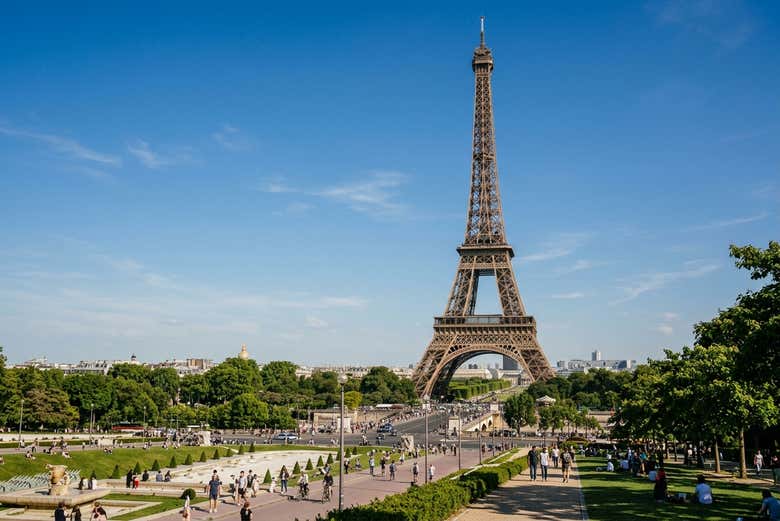 Vistas de la Torre Eiffel