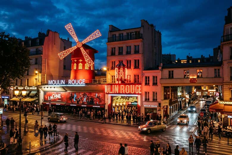 El Moulin Rouge 