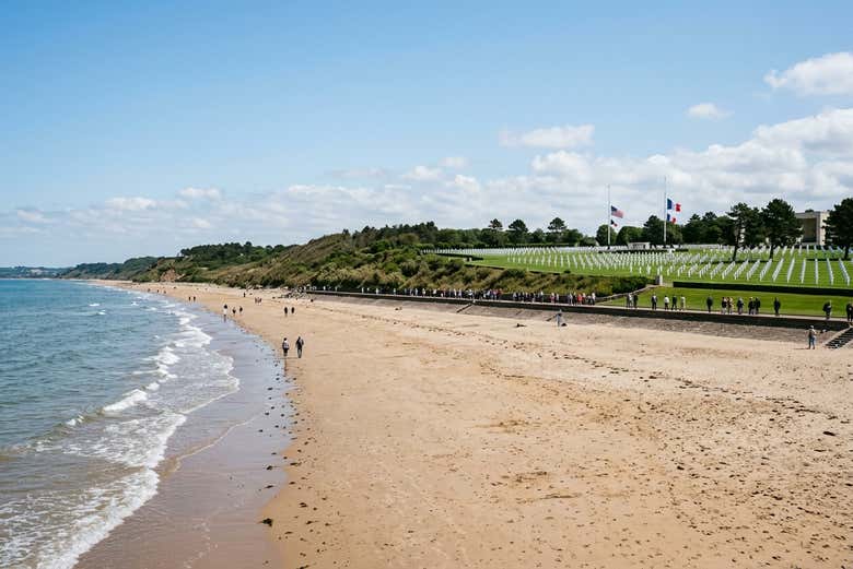  Playa de Omaha