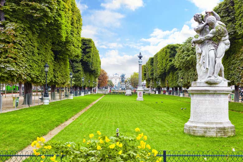 I Giardini del Lussemburgo di Parigi