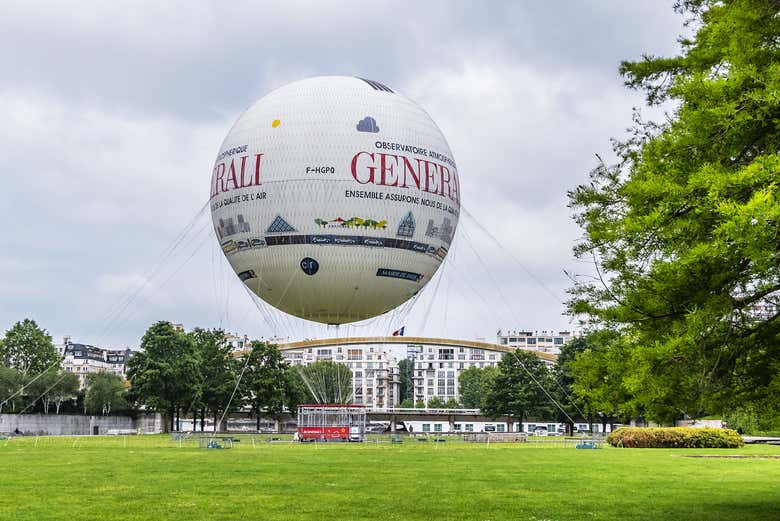 Ballon de Paris Generali