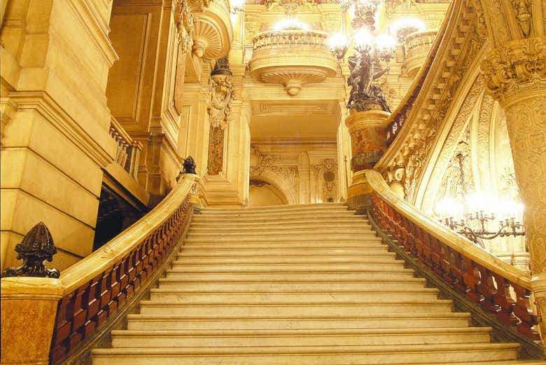 Gran escalera principal