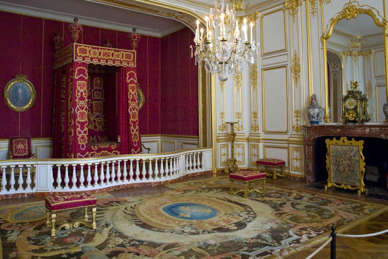 Interior Castillo de Chambord