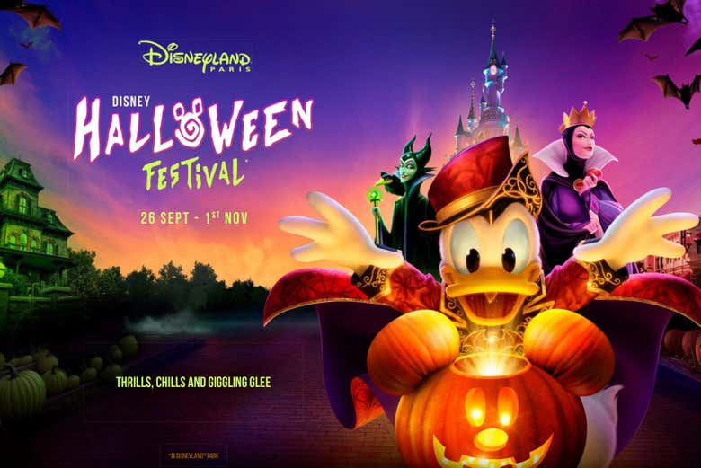 Halloween a Disneyland® Paris