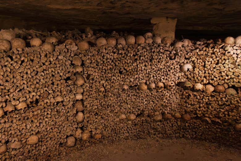 París cuenta con uno de los osarios más espectaculares de Europa