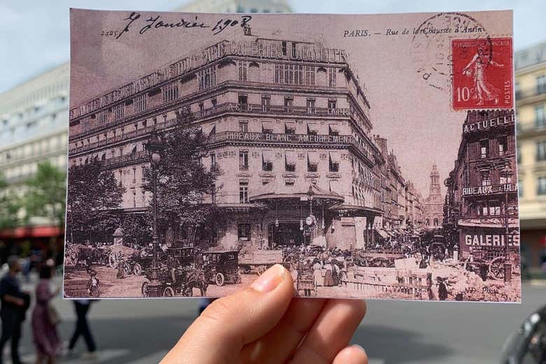 Guided Tour of the Galeries Lafayette in Paris 