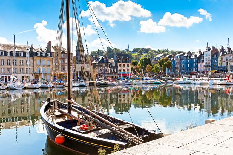 Puerto de Honfleur