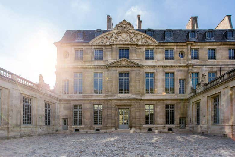 El Museo Picasso de París se encuentra en el Hôtel Salé