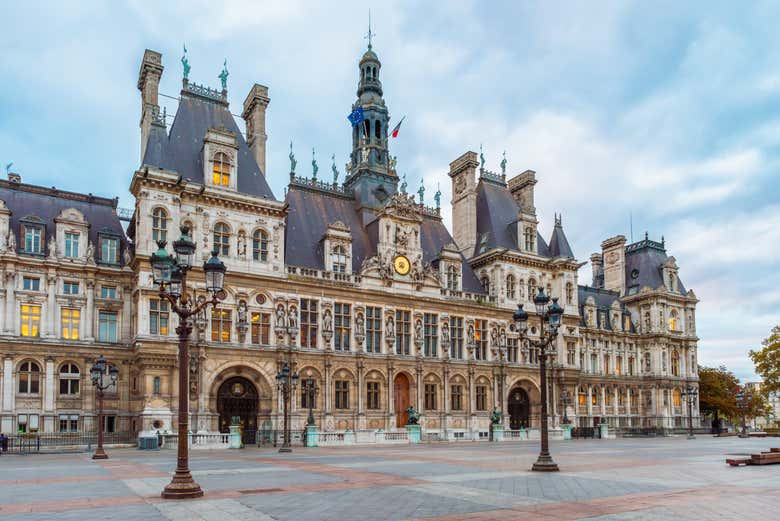 Hôtel de Ville