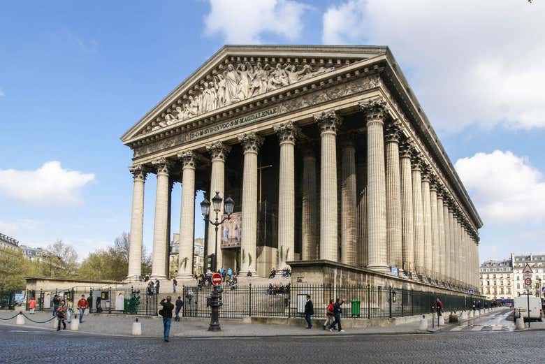 Iglesia de la Madeleine de París