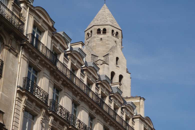 Iglesia de Saint-Pierre-de-Chaillot