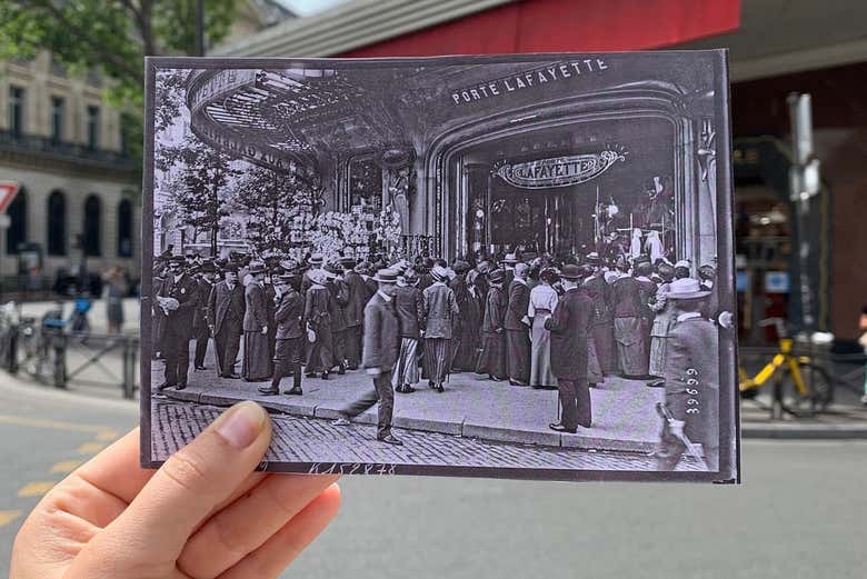 Conoceremos la historia de las Galerías Lafayette