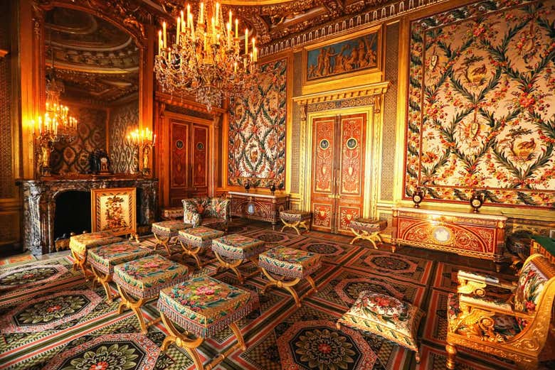 Interior del Palacio de Versalles