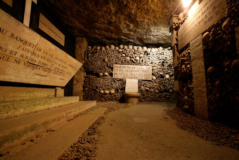 Inside the Catacombs
