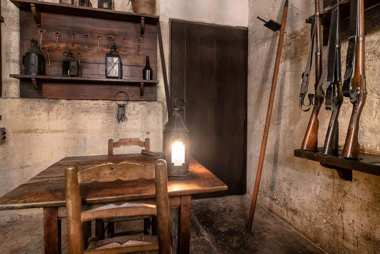 Les cachots de la Conciergerie de Paris