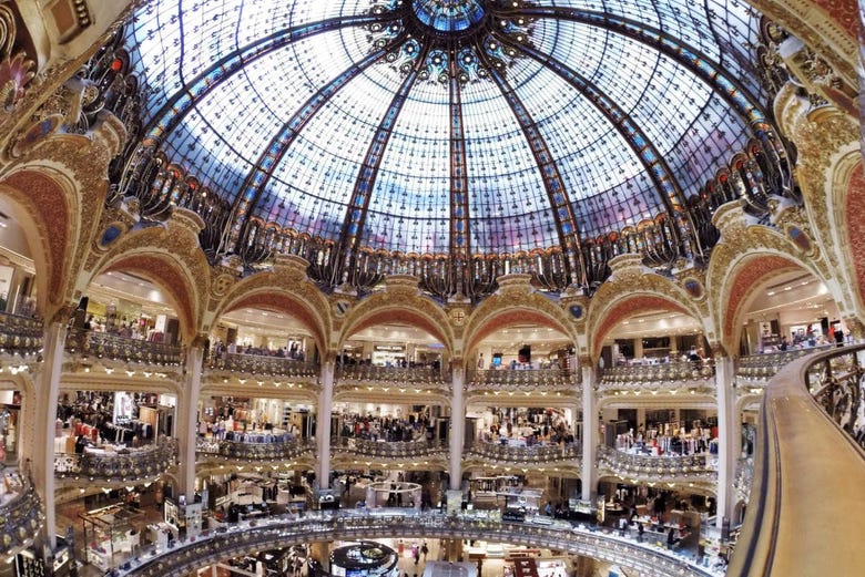 Galeries Lafayette Guided Tour in Paris, France - Klook