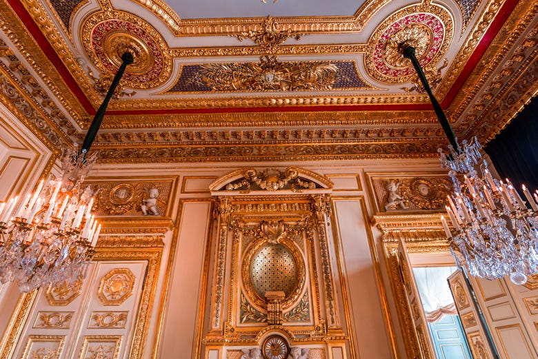 El Hôtel de la Marine es una joya del siglo XVIII