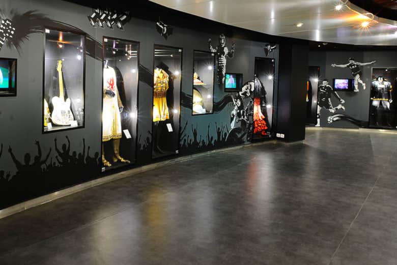 Le musée du stade de France
