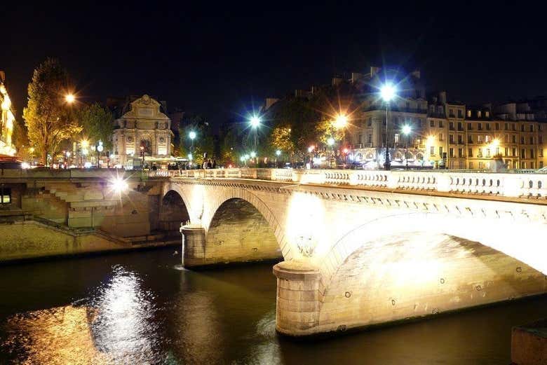 Parigi by night