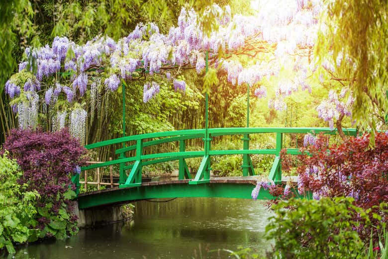 Jardín de la Casa Monet, en Gyverni