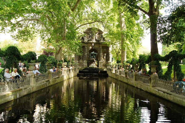 Jardines de Luxemburgo