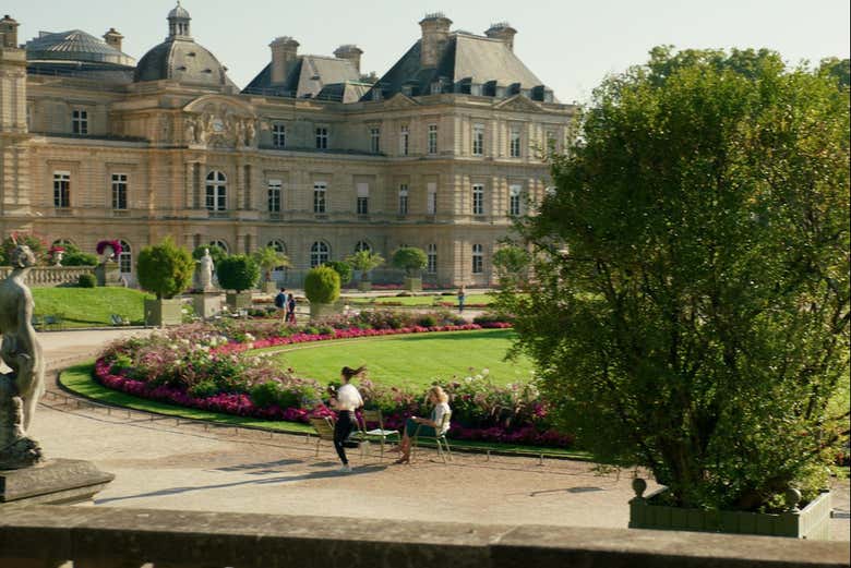 Conociendo los Jardines de Luxemburgo