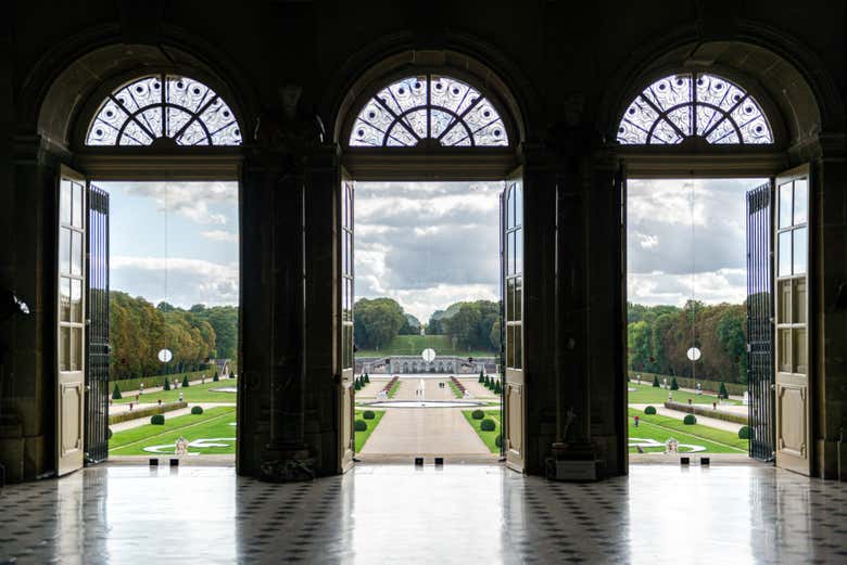 Jardines del Palacio de Vaux-le-Vicomte