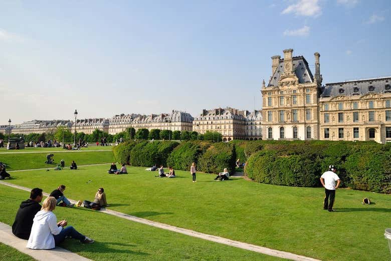 Jardines de las Tullerías