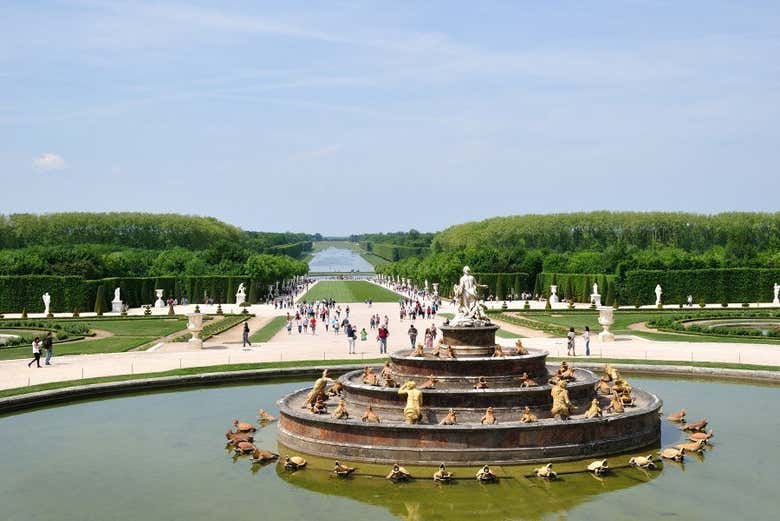 Jardines del Palacio de Versalles