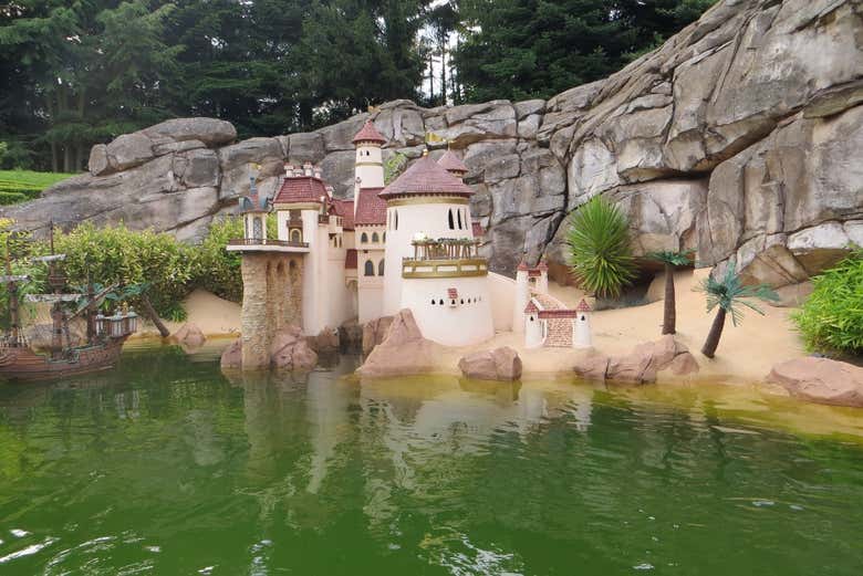 Excursion à Disneyland Paris