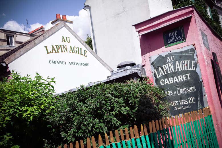 El cabaret Lapin Agile