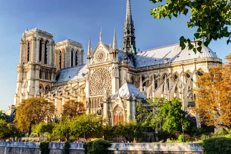 Marvel at the incredible architecture