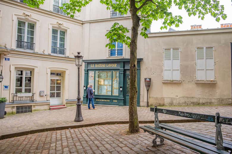 Le Bateau Lavoir