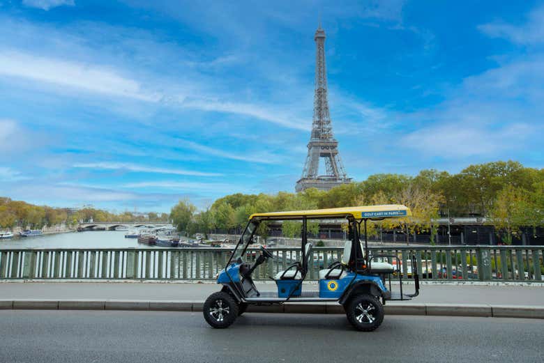 Disfrutaremos de las mejores vistas de la Torre Eiffel