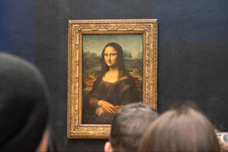 Contemplando la Mona Lisa