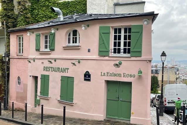 Restaurant La Maison Rose