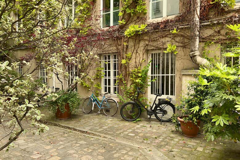 Passseggiando per Le Marais