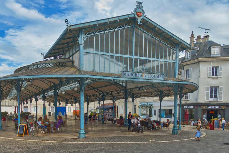 Marché aux Légumes