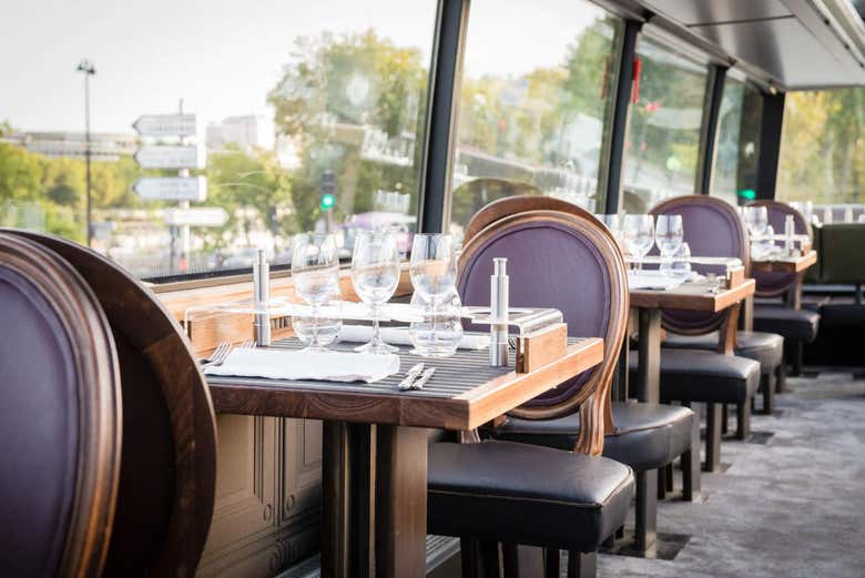 Enjoy the dining experience