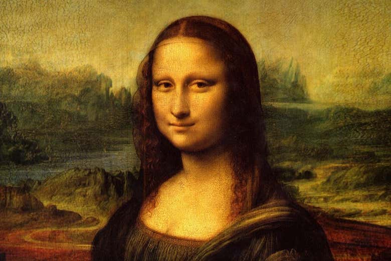 La Mona Lisa, el cuadro más famoso del Museo del Louvre
