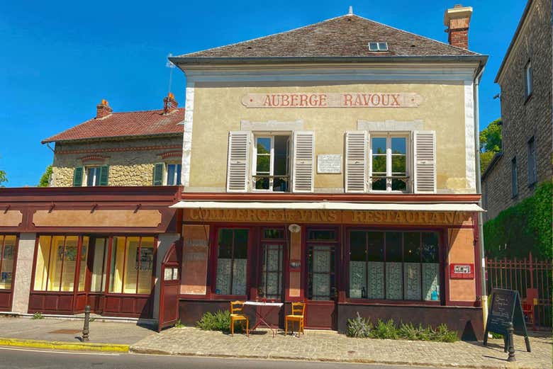 Auberge Ravoux de Auvers donde murió el pintor Vincent Van Gogh