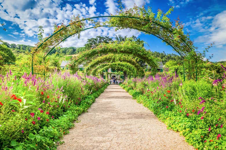 Jardines de la Casa de Monet