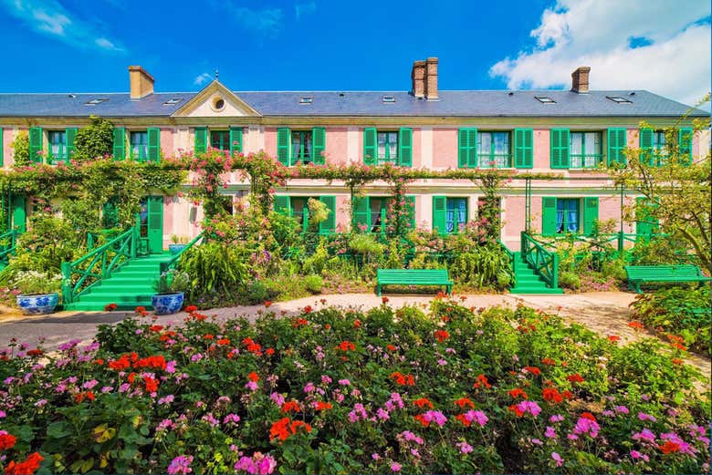 Casa y jardín de Monet en Giverny