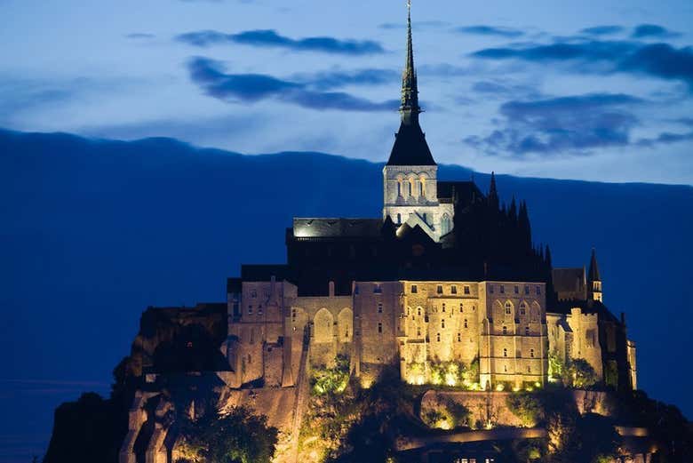 Abadía de Mont Saint Michel