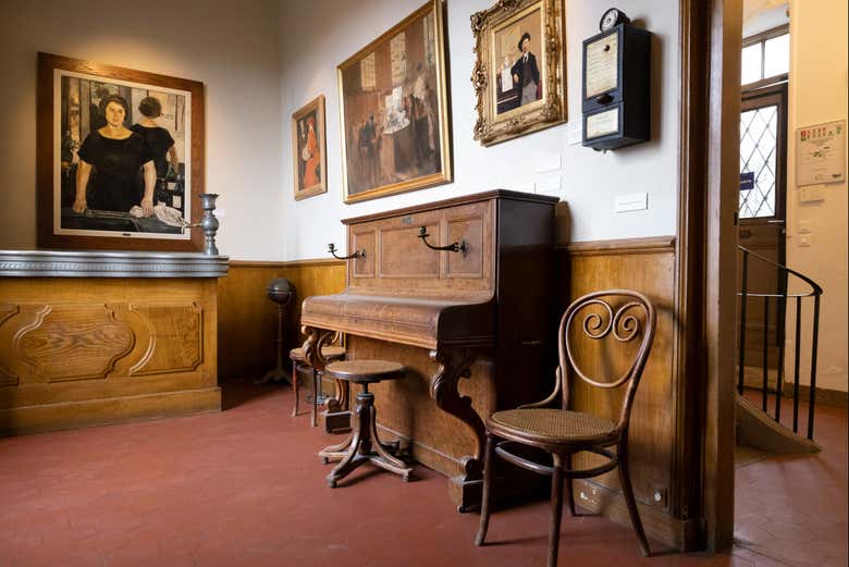 Você aprenderá sobre artistas franceses influentes 