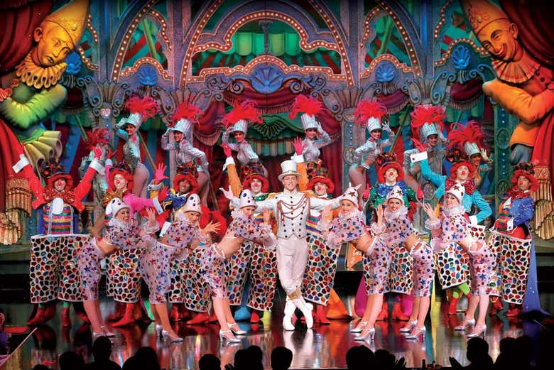 Féerie, en Moulin Rouge