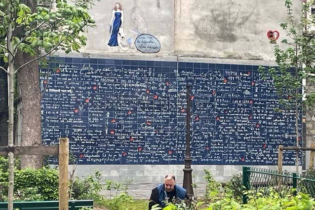 Le Mur de l'Amour